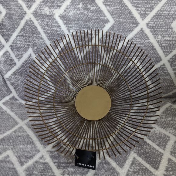 Torre & Tagus metal decorative bowl - gold - Picture 3 of 5